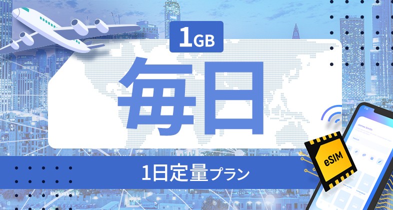 トルコ 1GB / 毎日